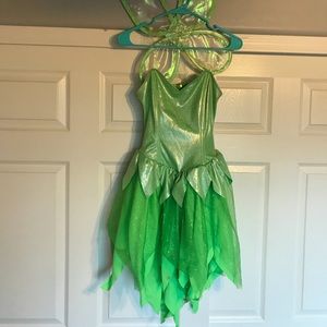 Tinker Bell Halloween costume